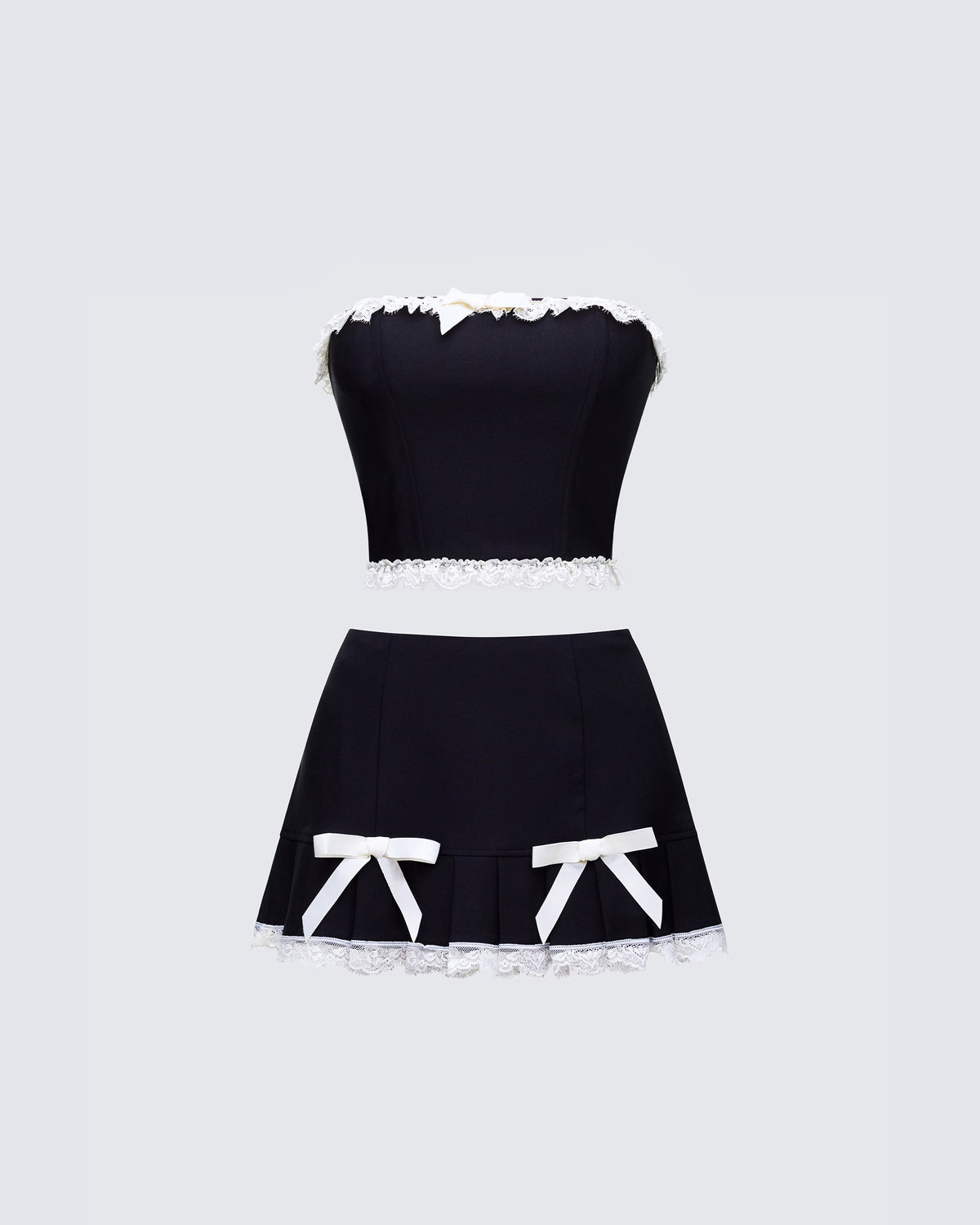 Conjunto Hodei Preto com Laços