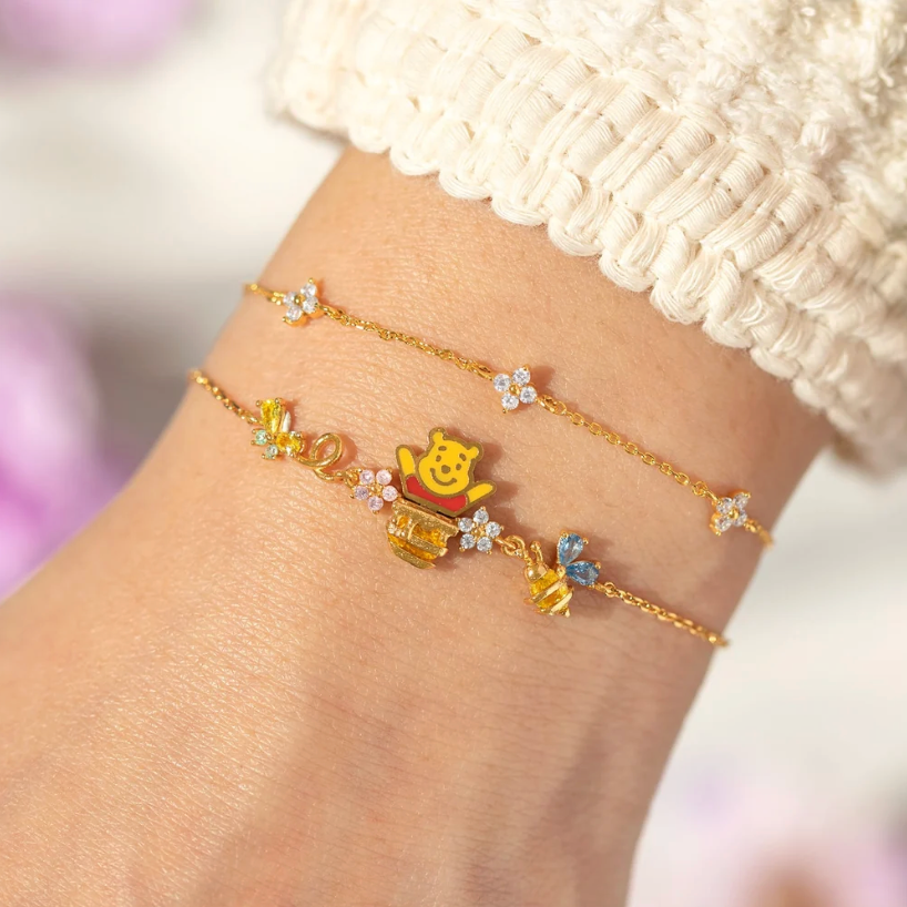 Pulseira Ursinho Pooh da Disney