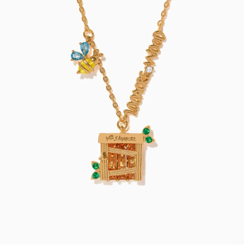 Colar Bosque dos Cem Acres – Ursinho Pooh da Disney