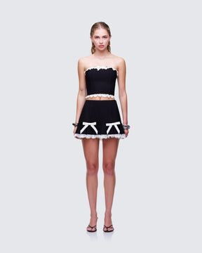 Conjunto Hodei Preto com Laços