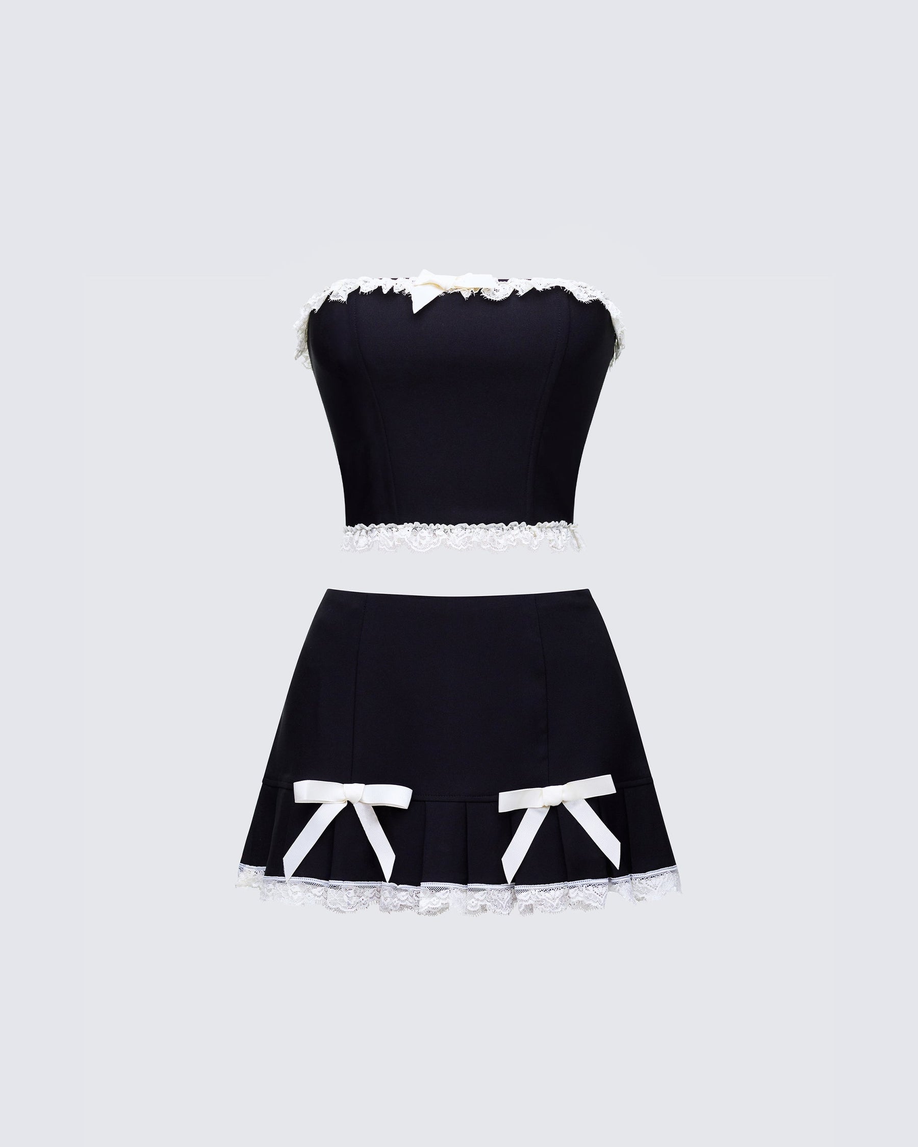 Conjunto Hodei Preto com Laços