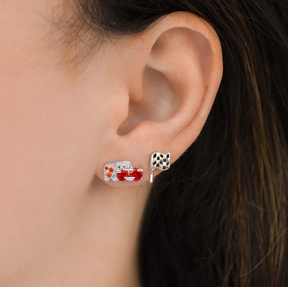 Conjunto de Brincos Carros Mcqueen