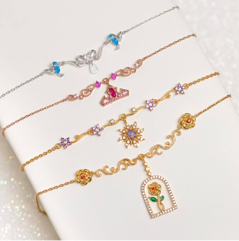 Colar Rapunzel Disney