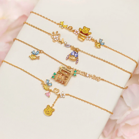 Colar Bosque dos Cem Acres – Ursinho Pooh da Disney