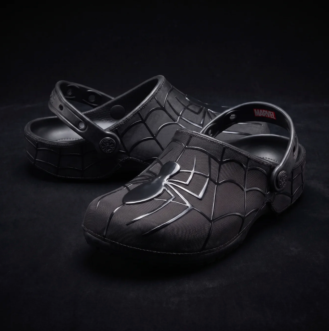Crocs - Homem Aranha V2 - Edição Limitada