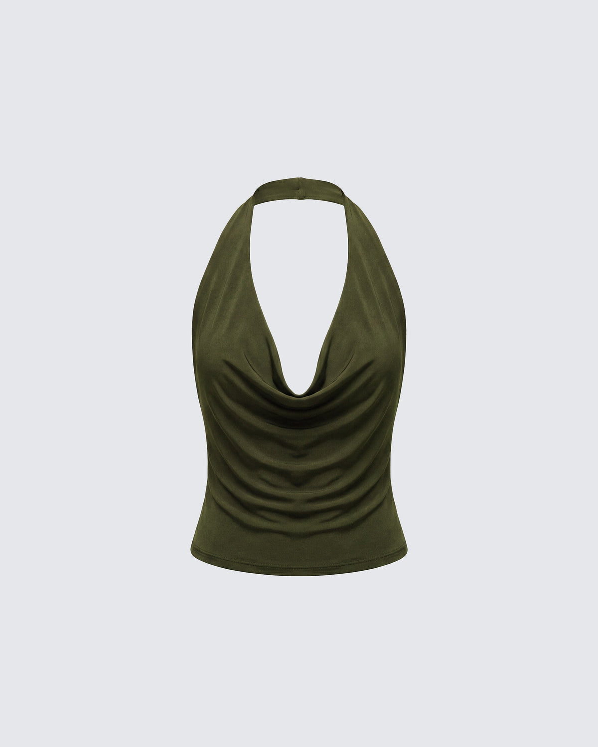 Blusa Kaelle Verde Gola Degagê