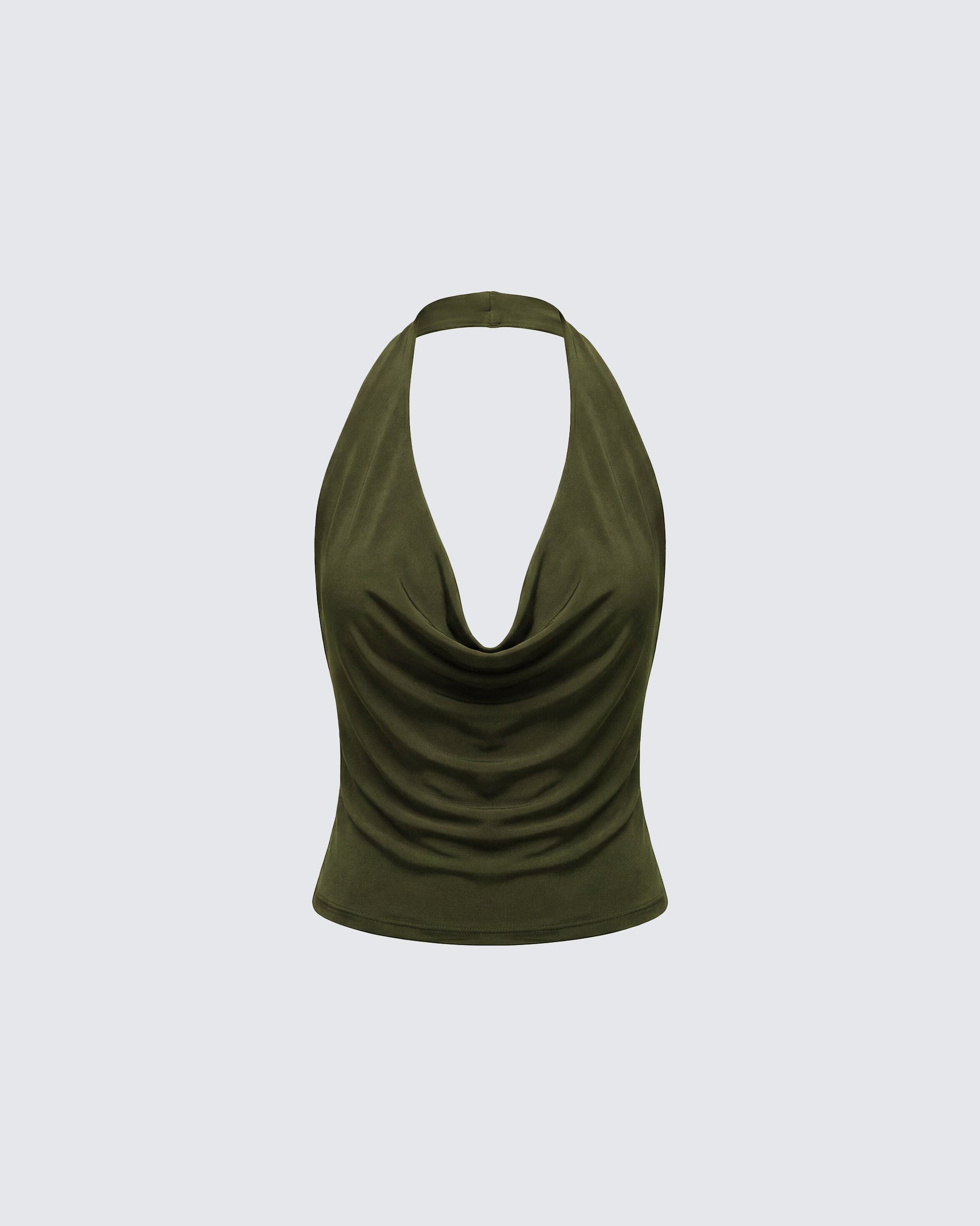 Blusa Kaelle Verde Gola Degagê