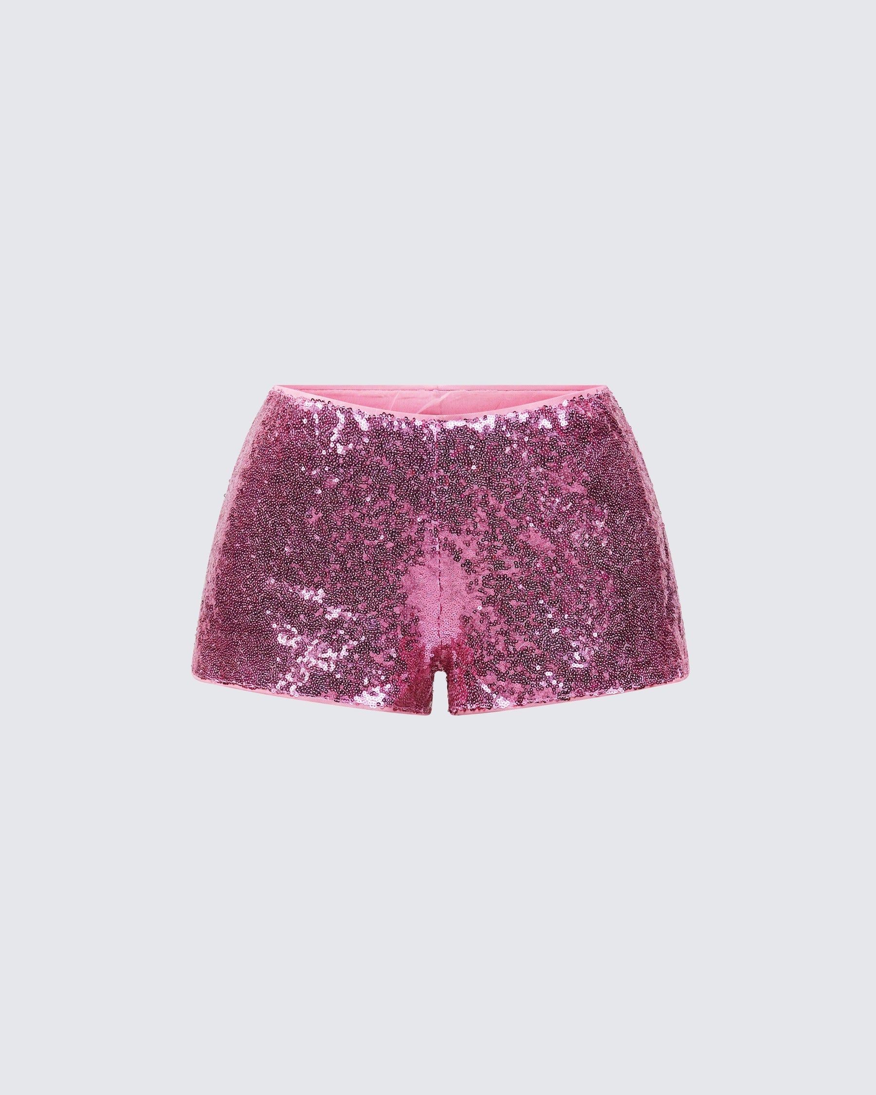 Shorts Posie Rosa de Paetê