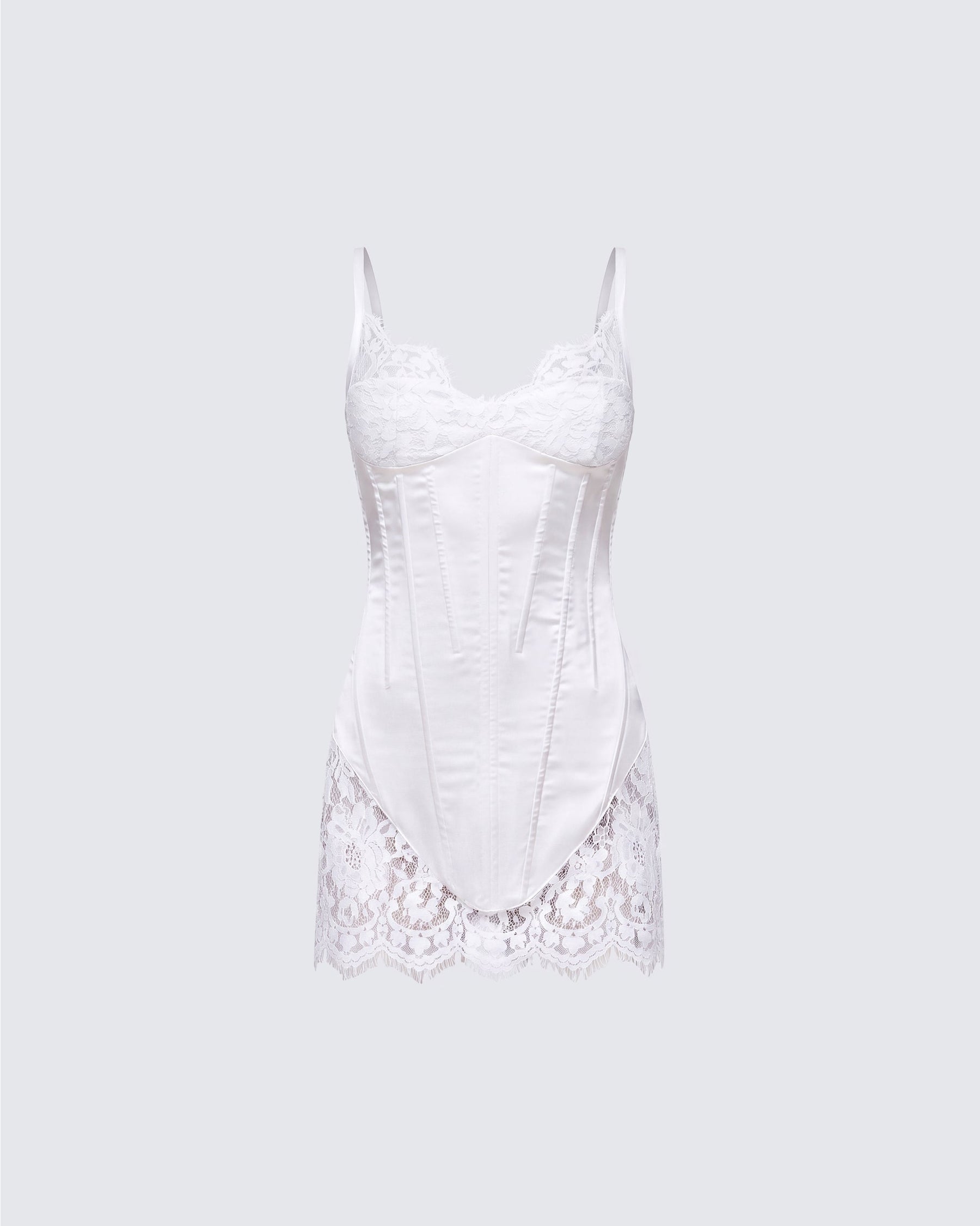 Vestido Corset Rosie Branco
